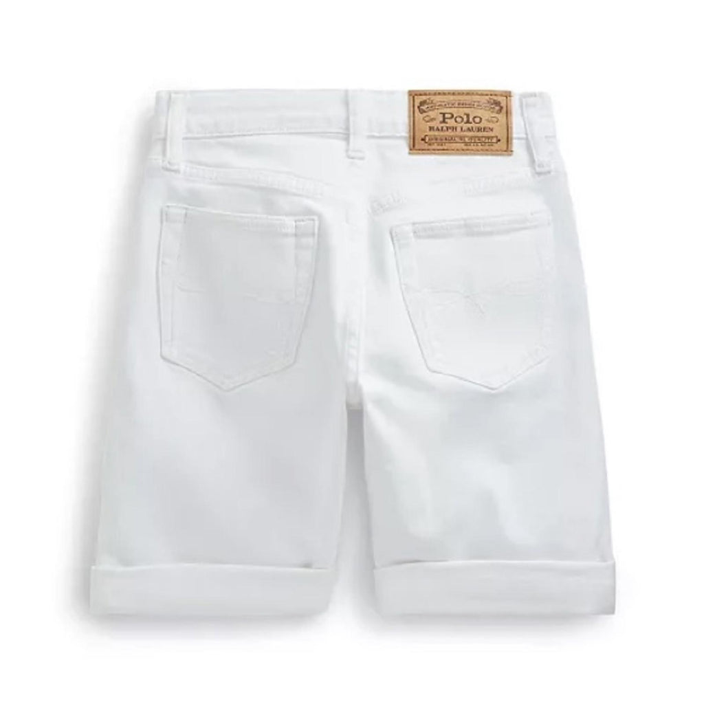 Polo Ralph Lauren Big Boys Sullivan Slim Stretch Denim Shorts Size 16 NWT