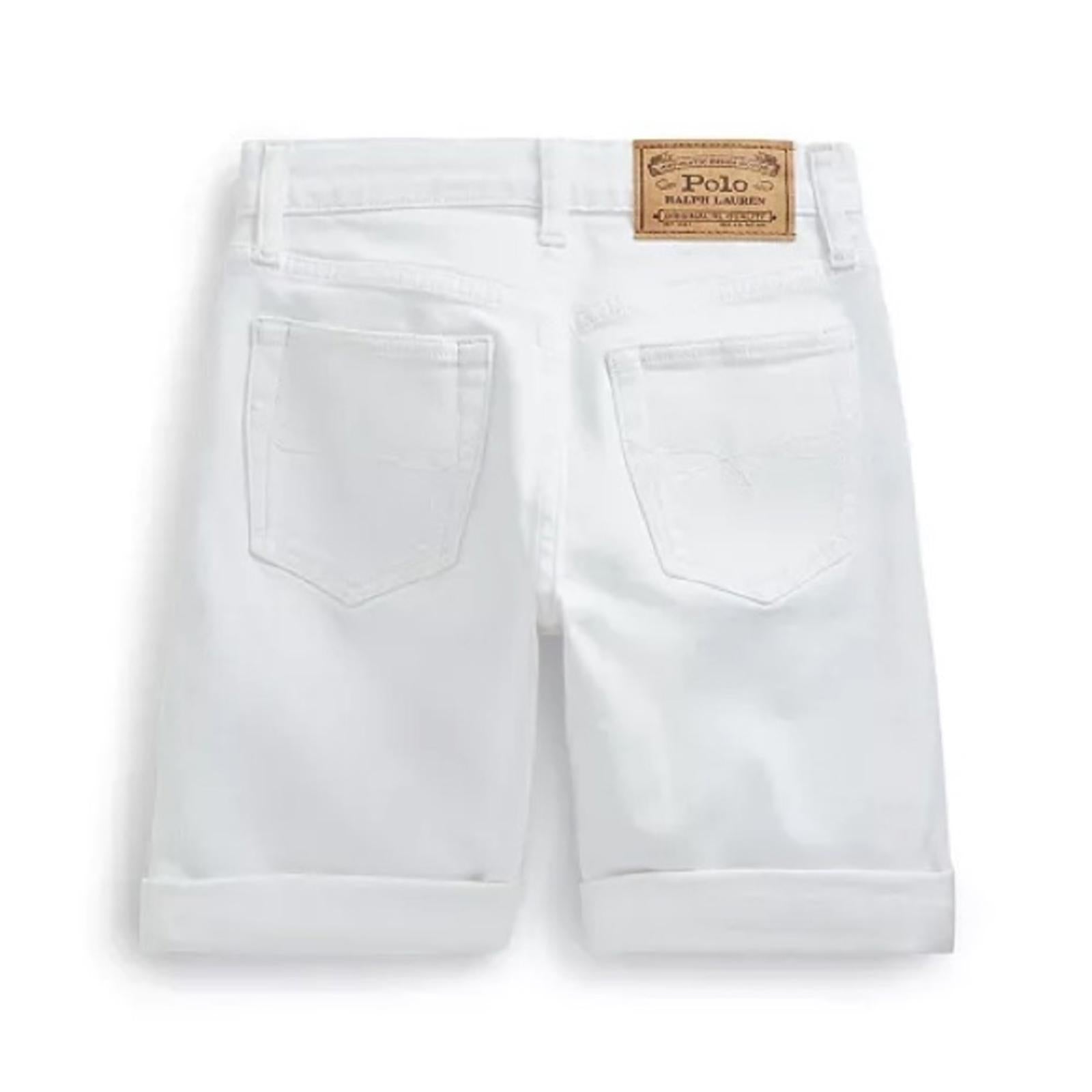 Polo Ralph Lauren Big Boys Sullivan Slim Stretch Denim Shorts Size 16 NWT