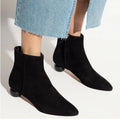 Kate Spade New York Sydney Pointed Toe Dress Booties, Black Size 6 New in Box