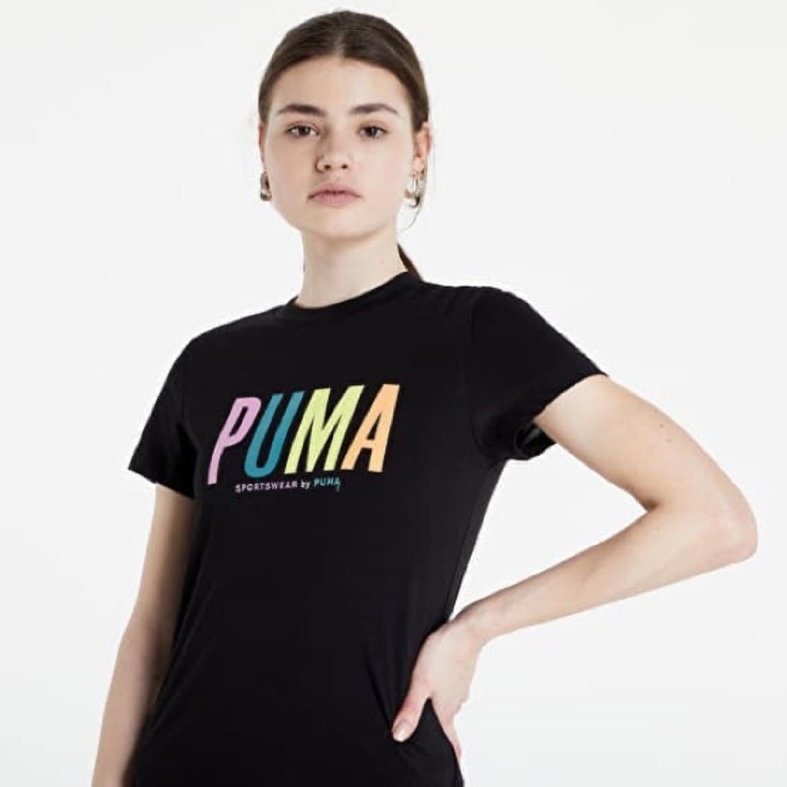 Puma SWXP Graphic Tee in Black, Size S New w/Tag SOLD OUT!