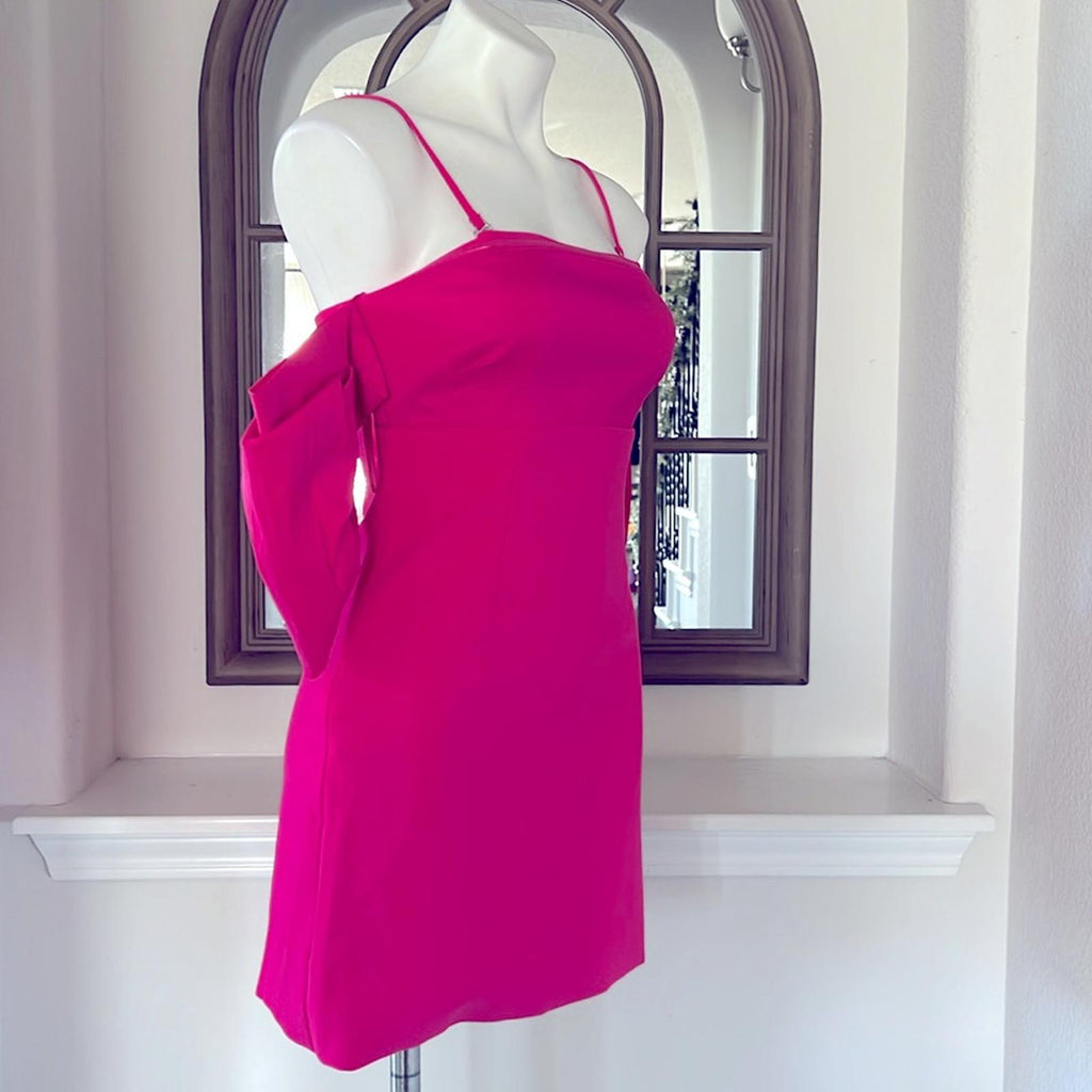 LIKELY Capri Mini Dress in Fuchsia, Size 2 New w/Tag Retail $278
