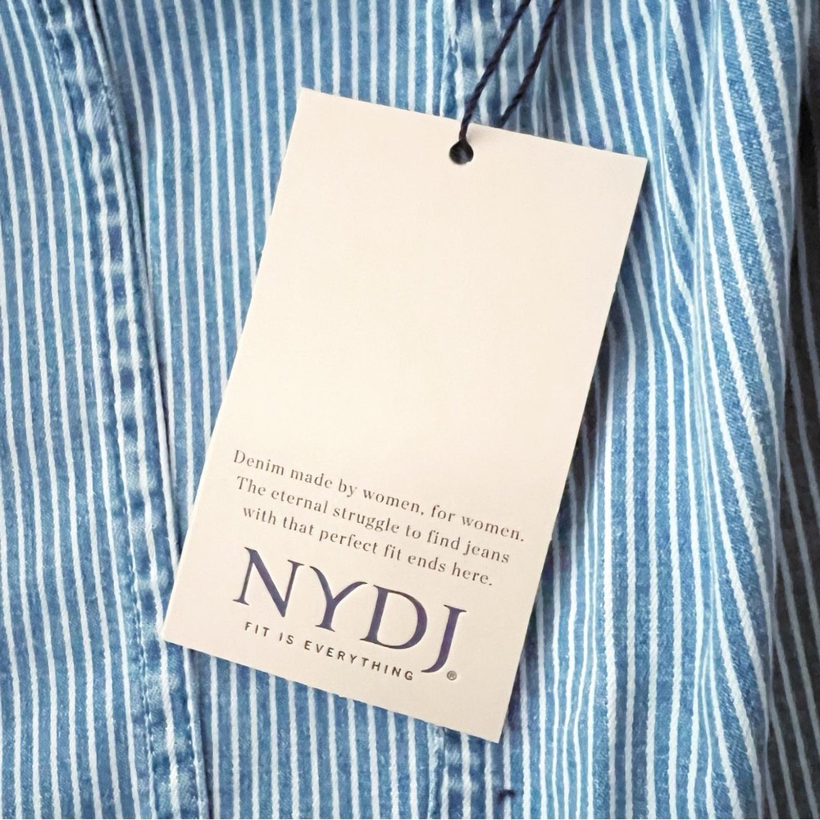 NYDJ 3/4 Slim Trucker Denim Jacket, Trella Size XL MRCT2876 New w/Tag SOLD OUT!