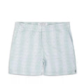 NWT Frescobol Carioca Copacabana Sombra Print Swim Shorts, Size 38 Retail $245