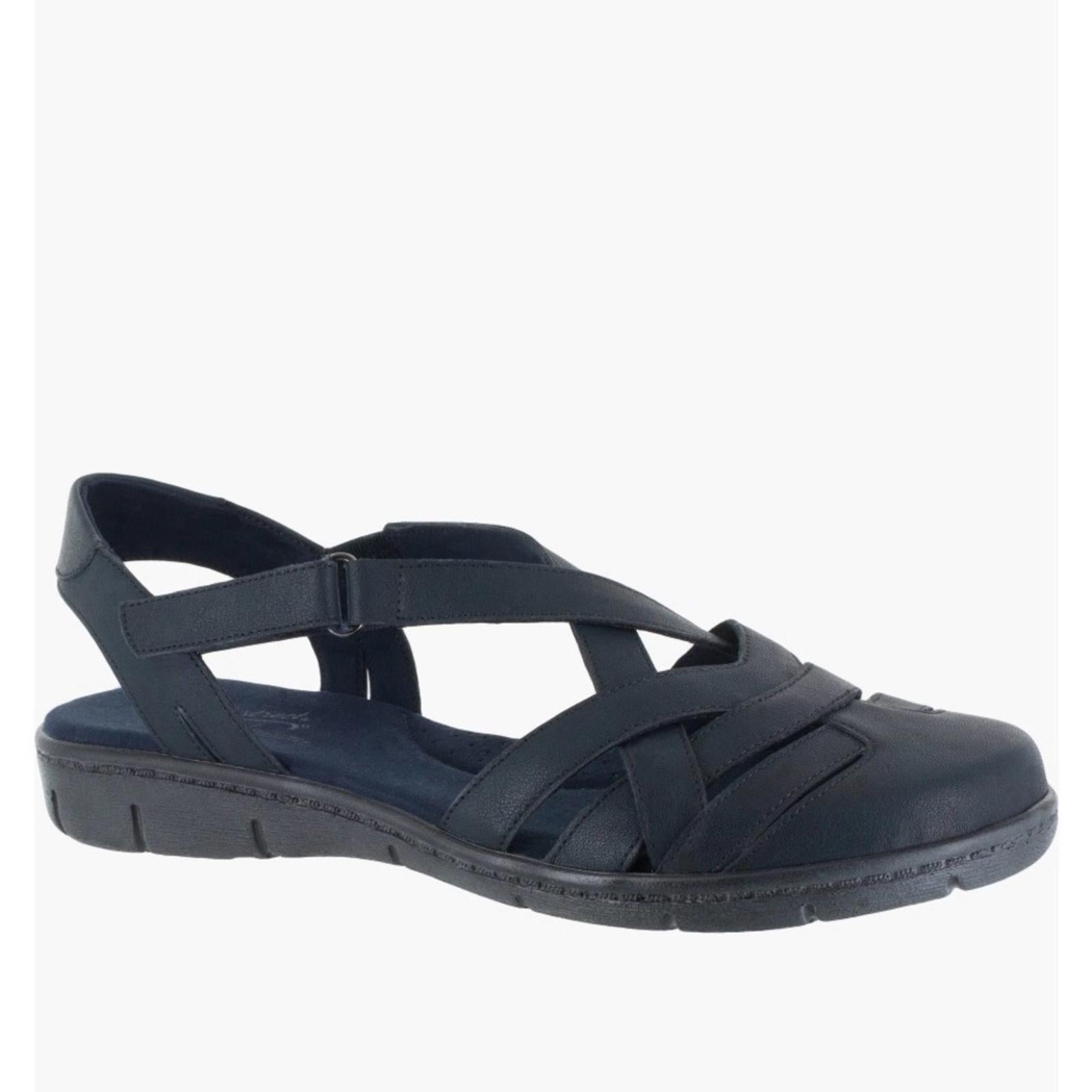 Easy Street Garrett Navy Sandals, Size 11, New in Box