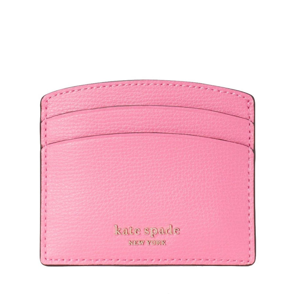 NEW Kate Spade Sylvia Cardholder in Hibiscus Tea