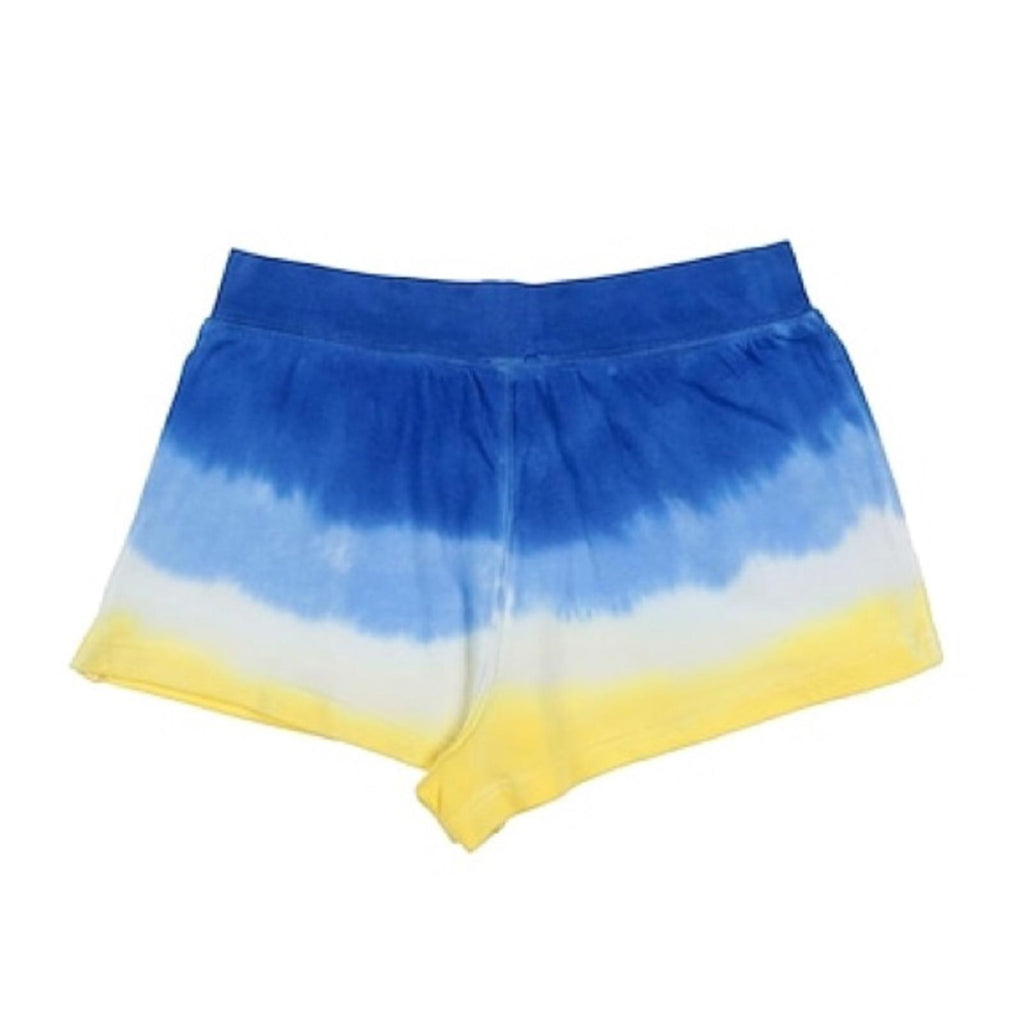 Polo Ralph Lauren Ombré Dip Dye Terry Shorts, Lighthouse Blue, NWT, Size 3/3T