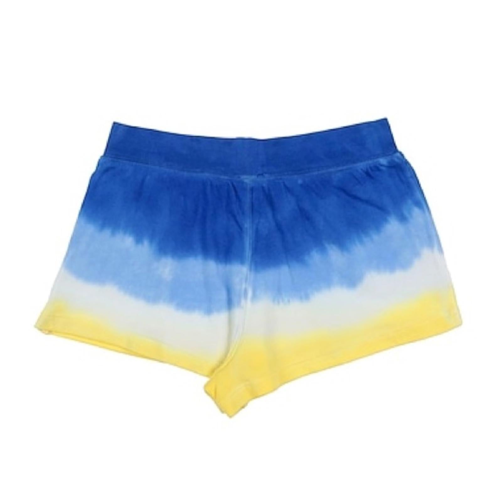 Polo Ralph Lauren Ombré Dip Dye Terry Shorts, Lighthouse Blue, NWT, Size 3/3T