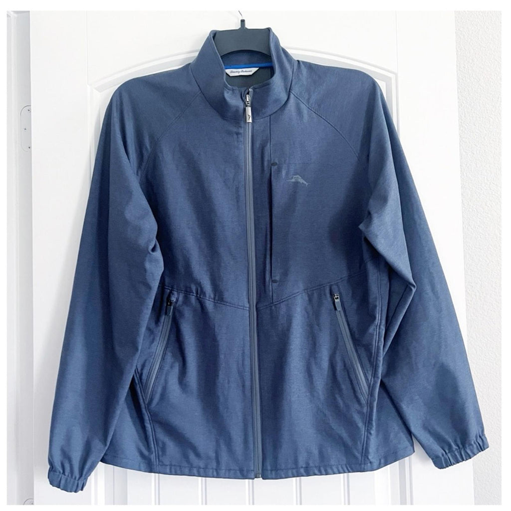 Tommy Bahama Jacket in Belmont Blue, Size M New w/o Tag Retail $168