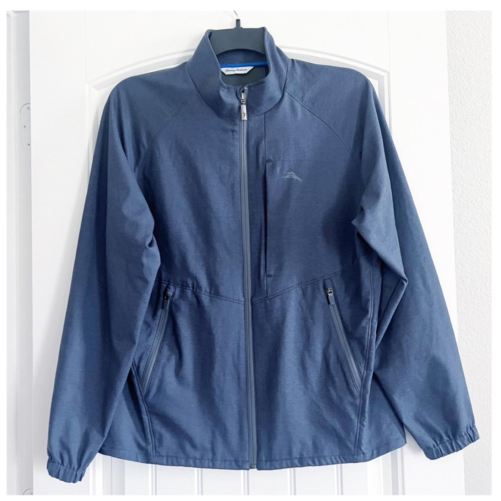 Tommy Bahama Jacket in Belmont Blue, Size M New w/o Tag Retail $168