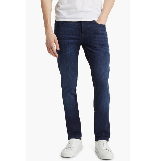 7 For All Mankind Luxe Performance Plus Slimmy Slim Fit Jeans Blue, Size 30 NWT