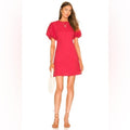 Free People Apricot Rose Eyelet Mini Dress in Strawberry Spritz, Size S NWT $138