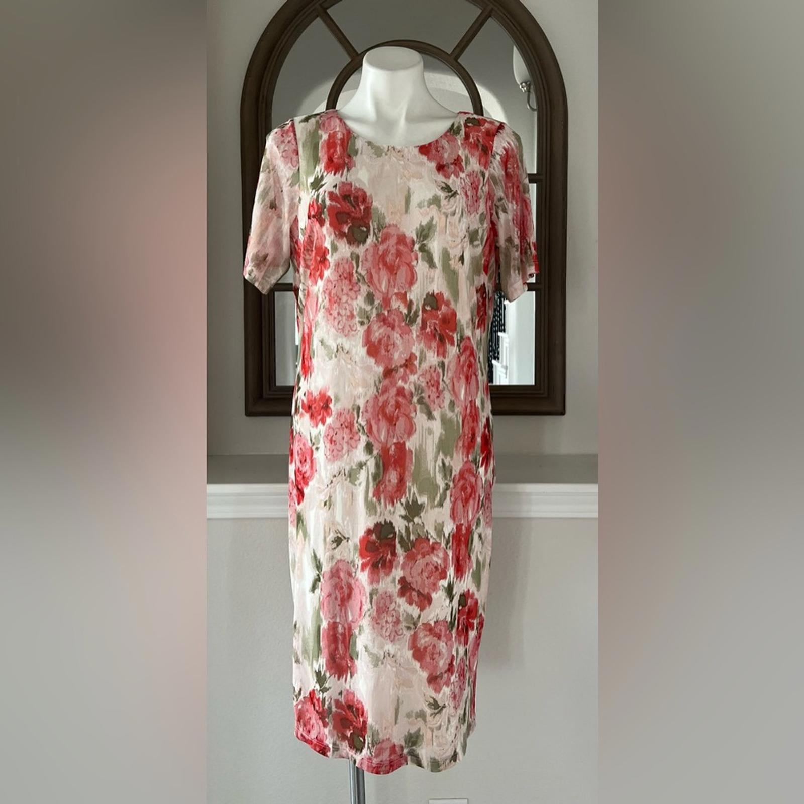 Marée Pour Toi Stretch Sheath Midi Dress, Size 1X New w/Tag Retail $89