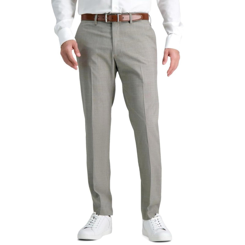 Kenneth Cole REACTION Premium Flex Slim Fit Dress Pants in Oatmeal 30W x 30L NWT