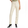 Good American Better Than Leather Good Icon High-Rise Jeans in Cream Size 16 NWT