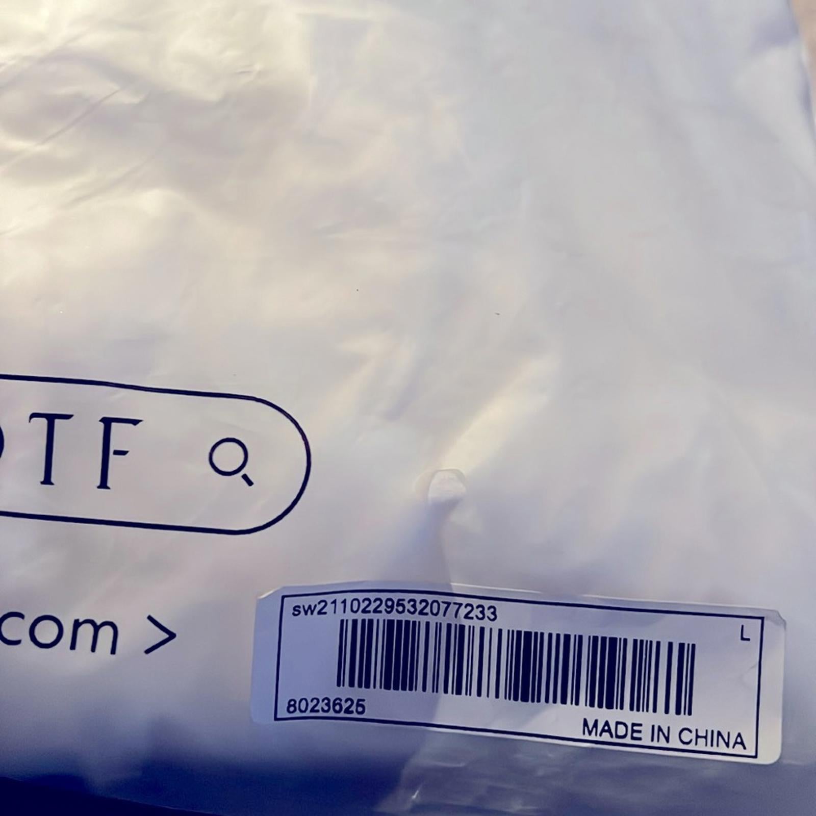 MOTF Lightweight Drawstring Trench Coat in White, Size L New in Packaging