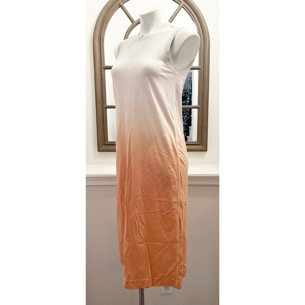 ATM Anthony Thomas Melillo Cotton Ombré Maxi Dress, Size XS New w/Tag