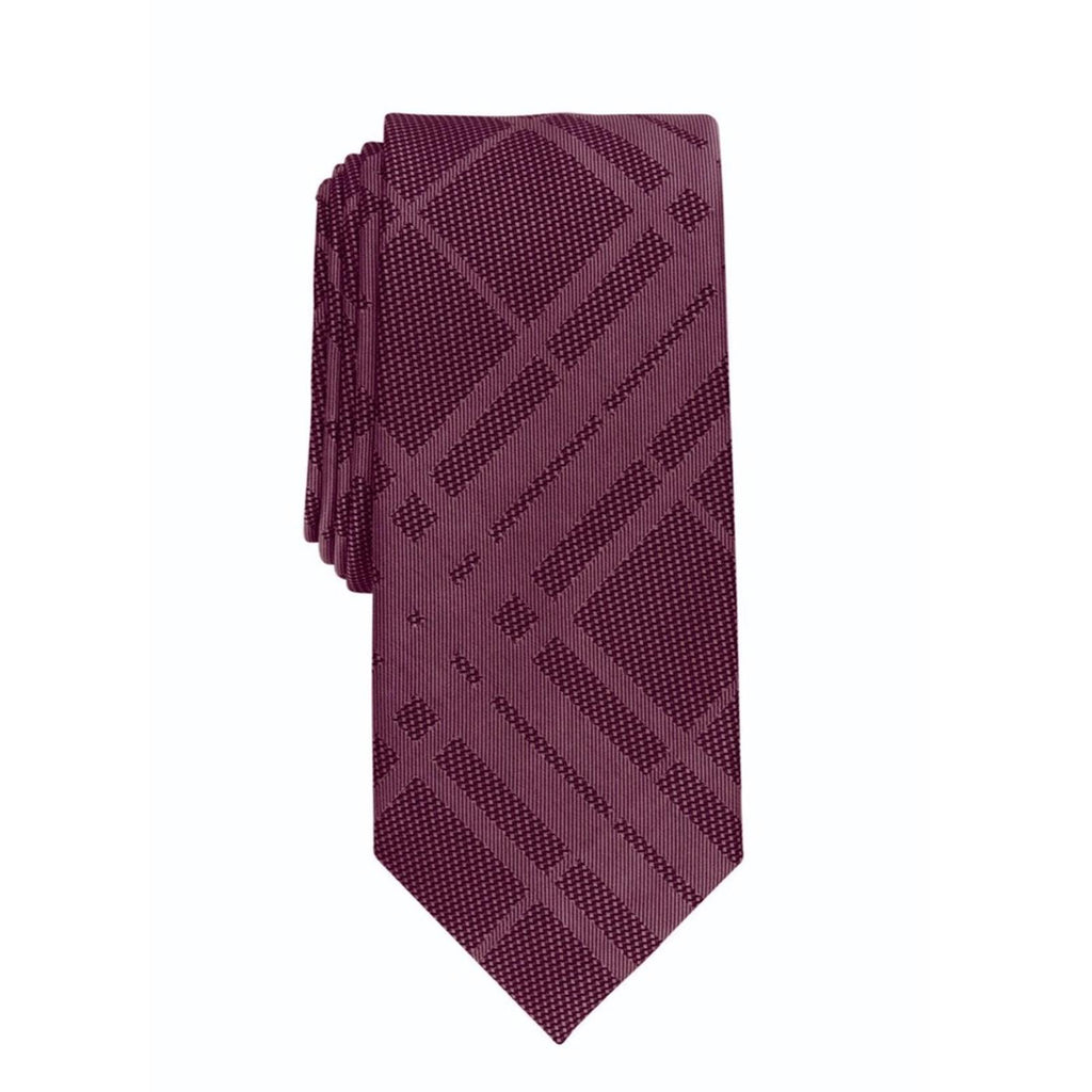 ALFATECH Stain Resistant Switzer Plaid Neck Tie, Style 1AFC22-1030 New with Tag