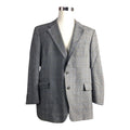 Hart Schaffner Marx Two-Button Blazer in Grey, Size 40 R EXCELLENT!