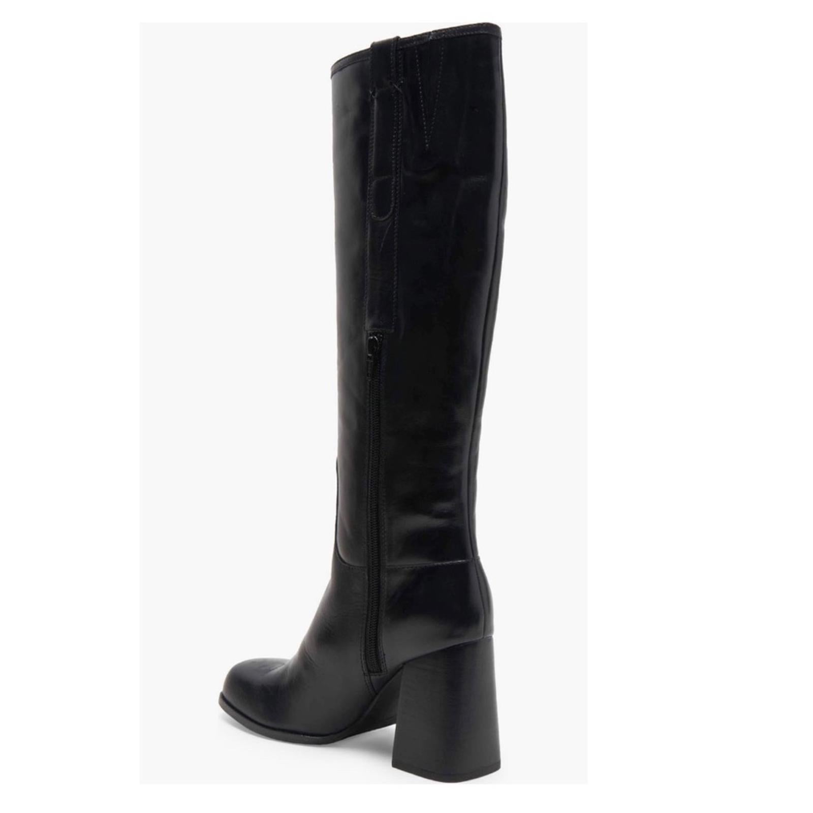 Free People *Revolve Naomi Tall Boots in Black, Size 6.5 New w/o Box