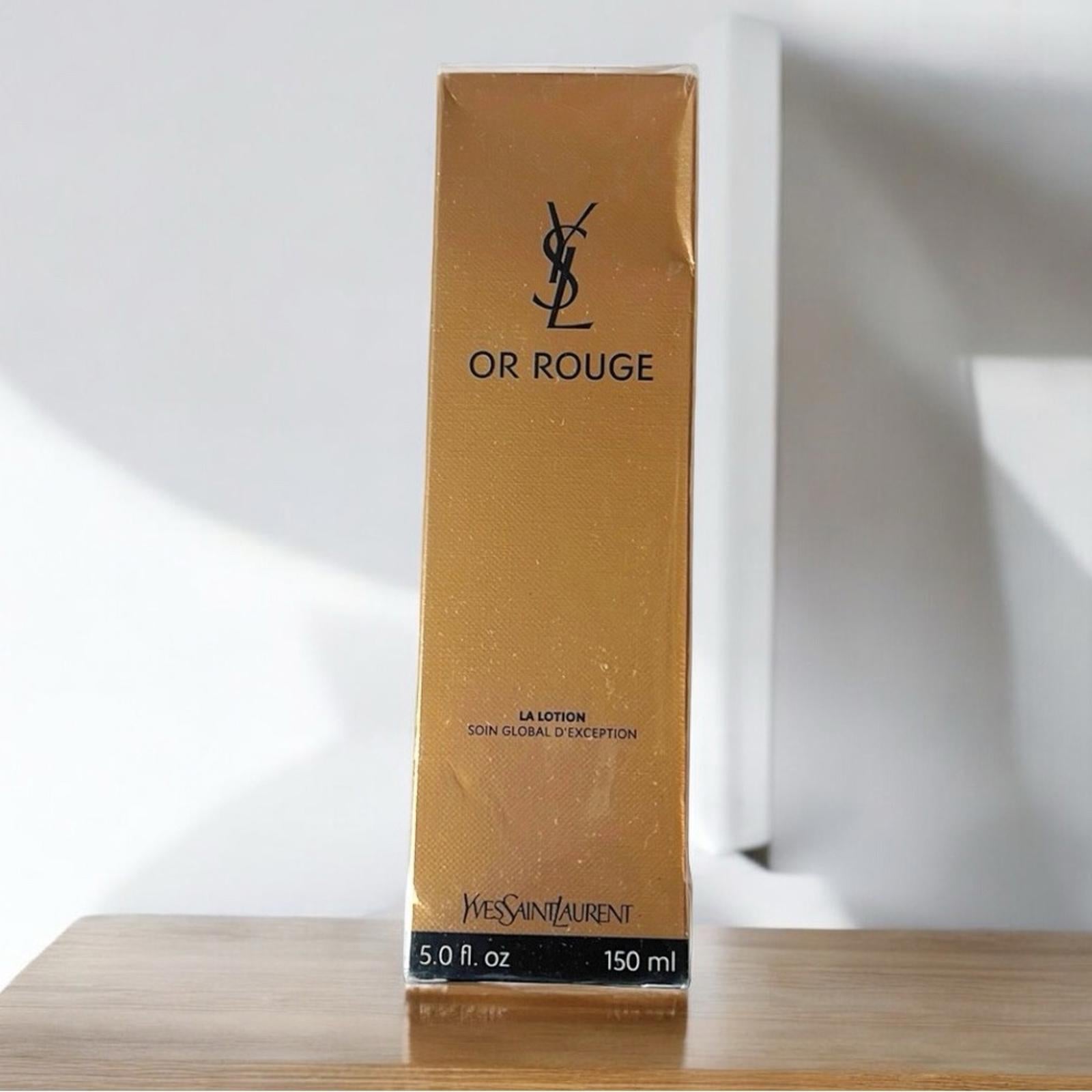 YSL OR ROUGE Lotion, 150 ml New in Box/Sealed