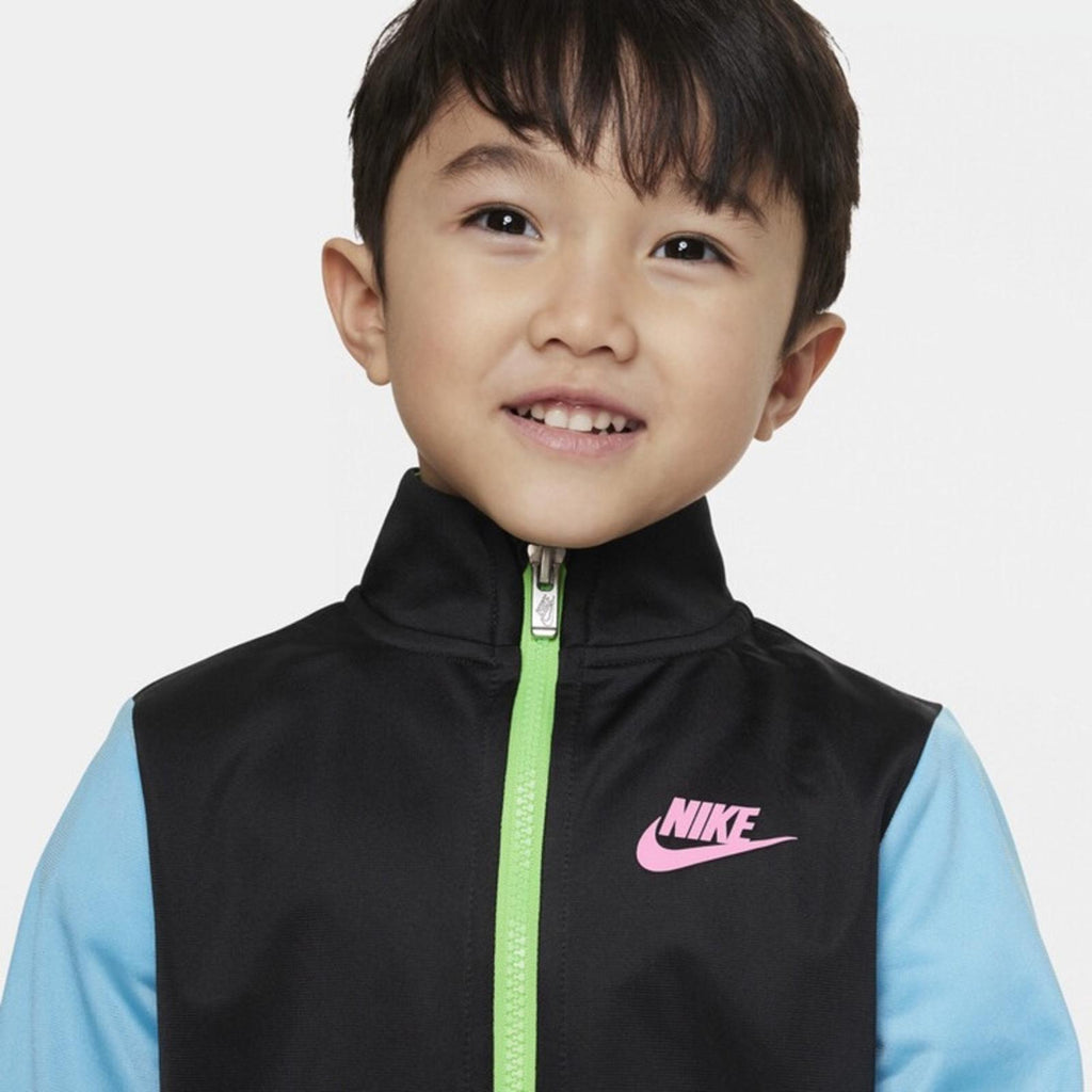 Nike Active Joy Tricot Set Toddler Tracksuit in Black, Size 12 Months, NEW w/Tag