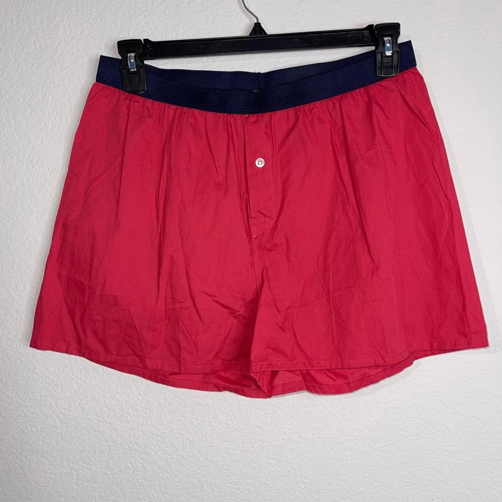 Club Room Boxers Underwear in Red, Size L NEW w/o Tag