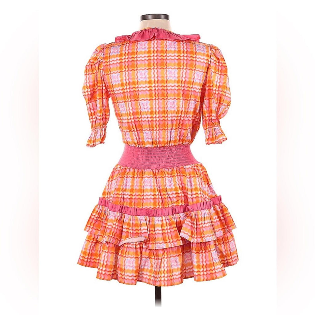 Alden Adair Kelsey Dress in Retro Plaid, Size XS New in Packaging