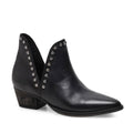 NEW Free People Studded Split Bootie in Black, Size EU 38, US 8, New in Box