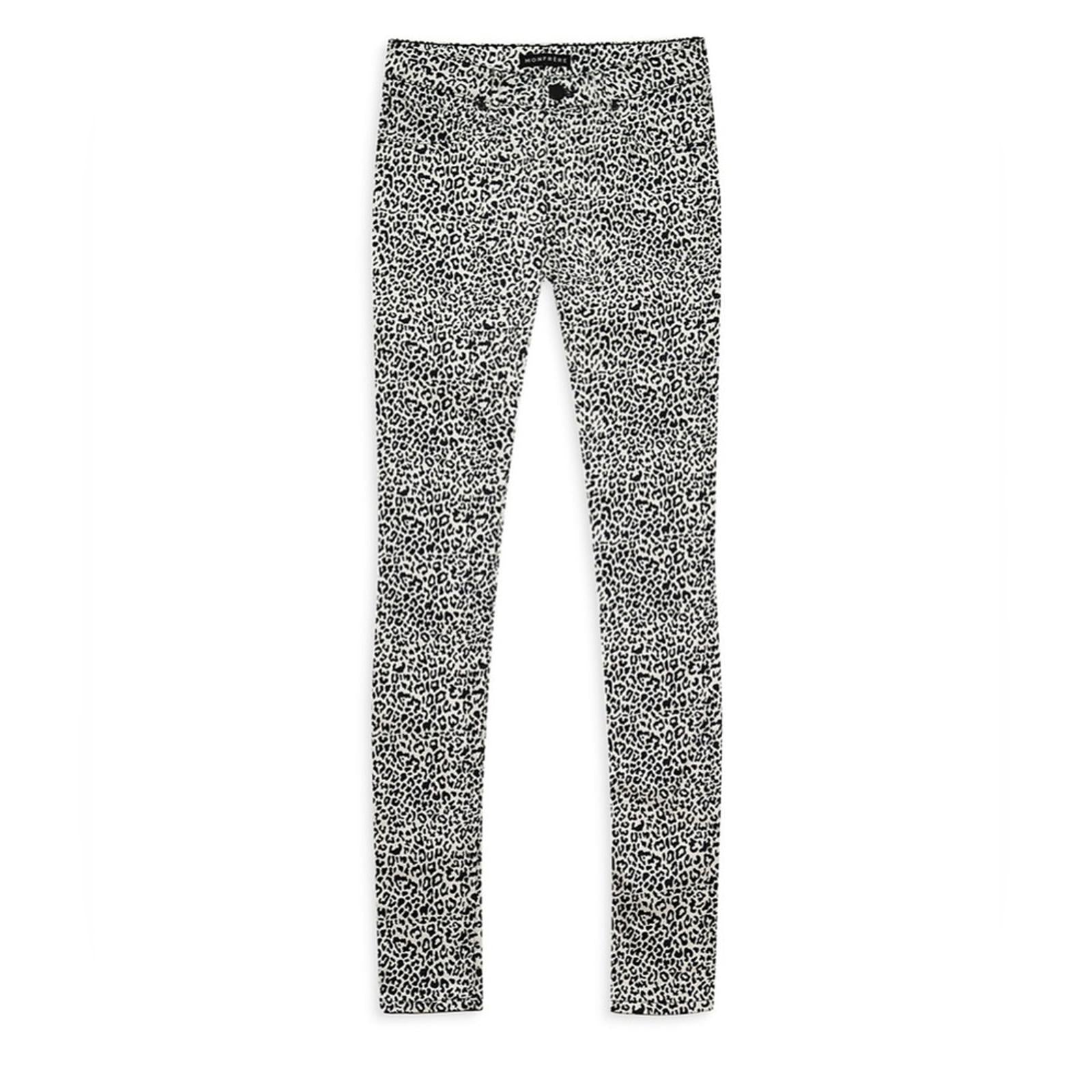 Monfrere Men's Greyson Leopard Skinny-Fit Jeans, Size 31 NEW w/Tag Retail $298