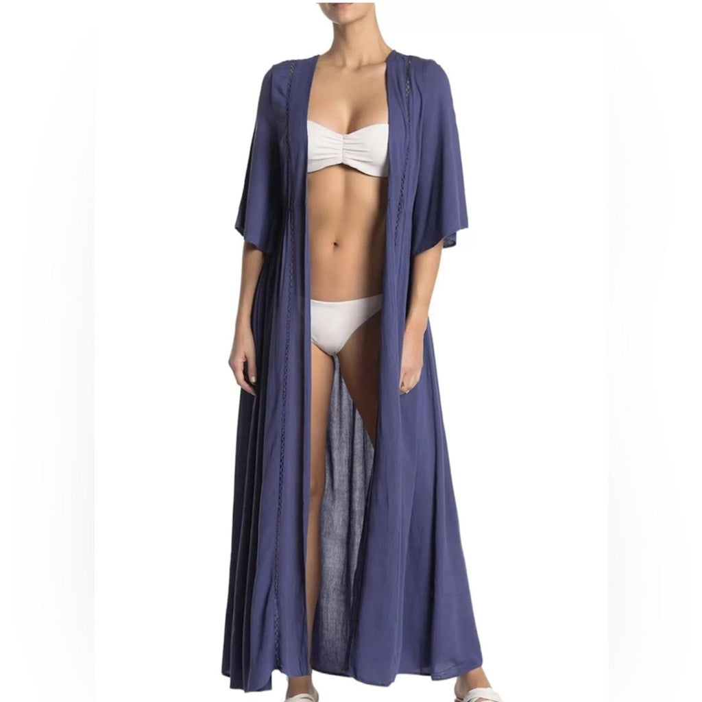 NEW Elan CoverUp Dress in Blue, Size Small New w/o Tag Retail $89