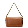 Lauren Ralph Lauren Emelia Shoulder Bag in TAN, Retail $250