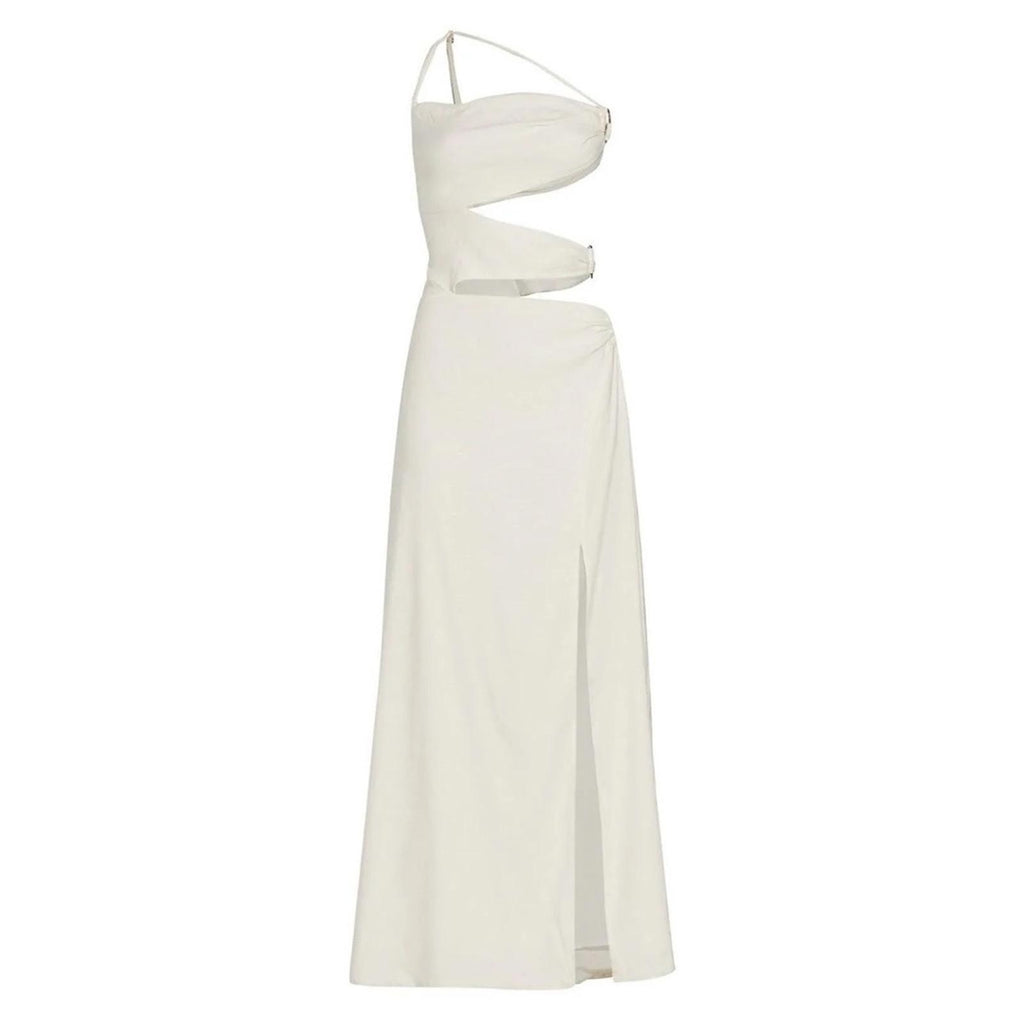 Cult Gaia x Revolve Terese Gown in Cream, NWT, Size 8