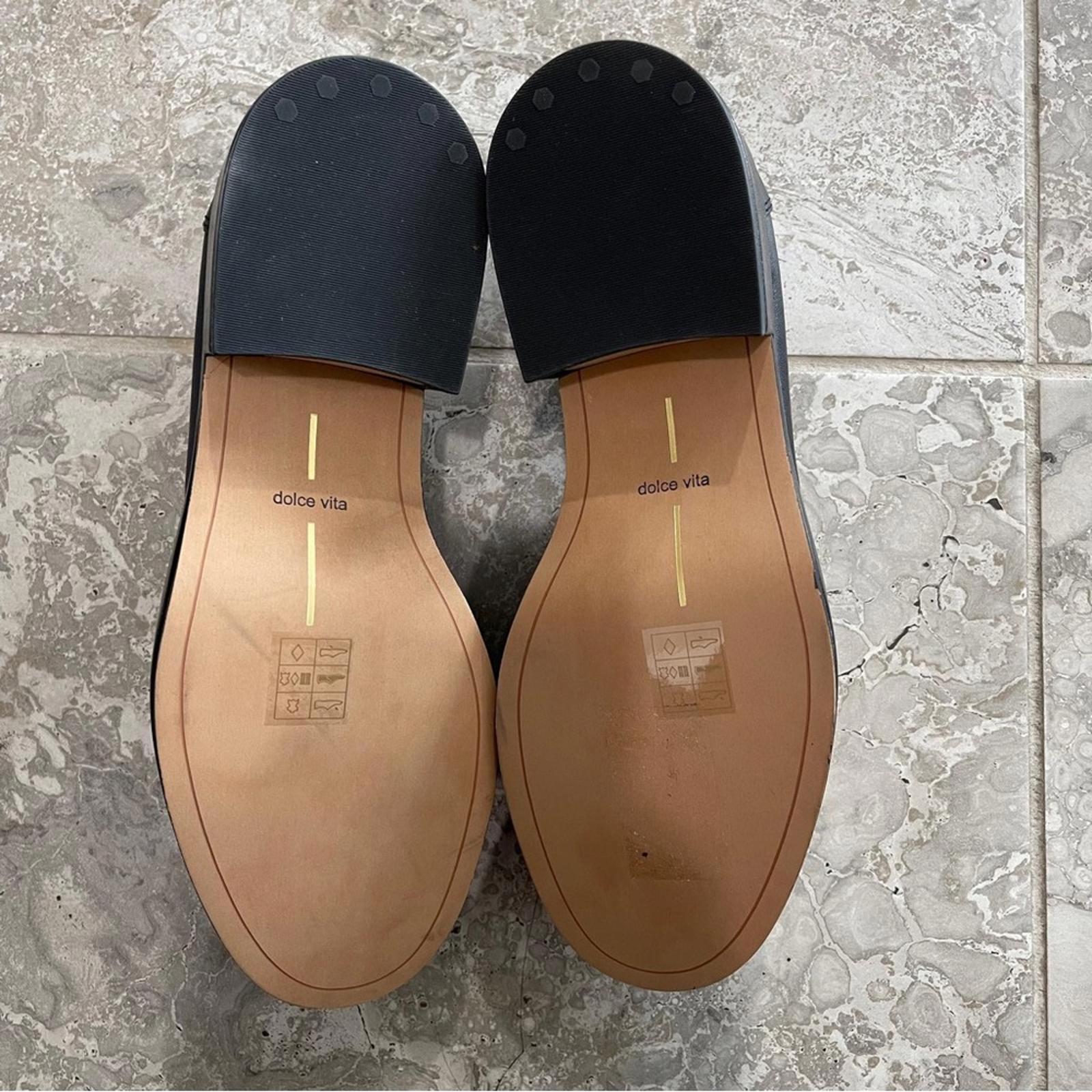 Dolce Vita Yanni Loafer in Black Leather, Size 9.5 New in Box SOLD OUT!