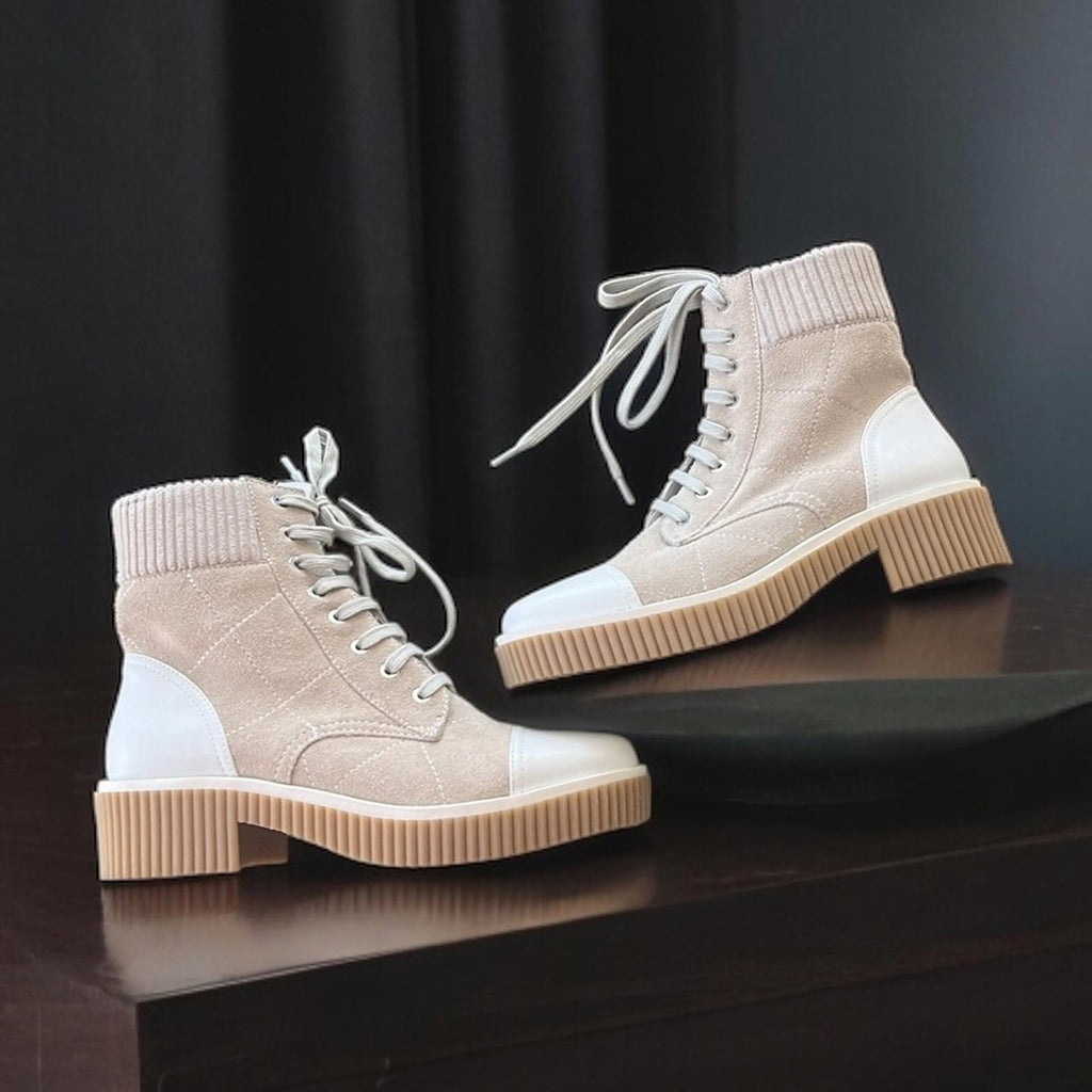 Vaneli Mage Boots in Light Grey Nival Combo, Size 7
New w/o Box Retail $250