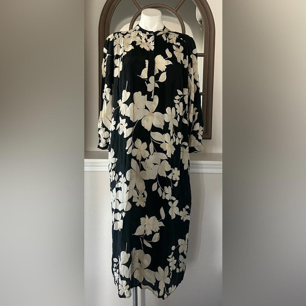 Velvet by Graham & Spencer Josepha Floral Midi Dress, NWT, Size S