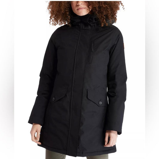 Timberland Waterproof Parka Dry Vent in Black , Women’s Size M New w/Tag