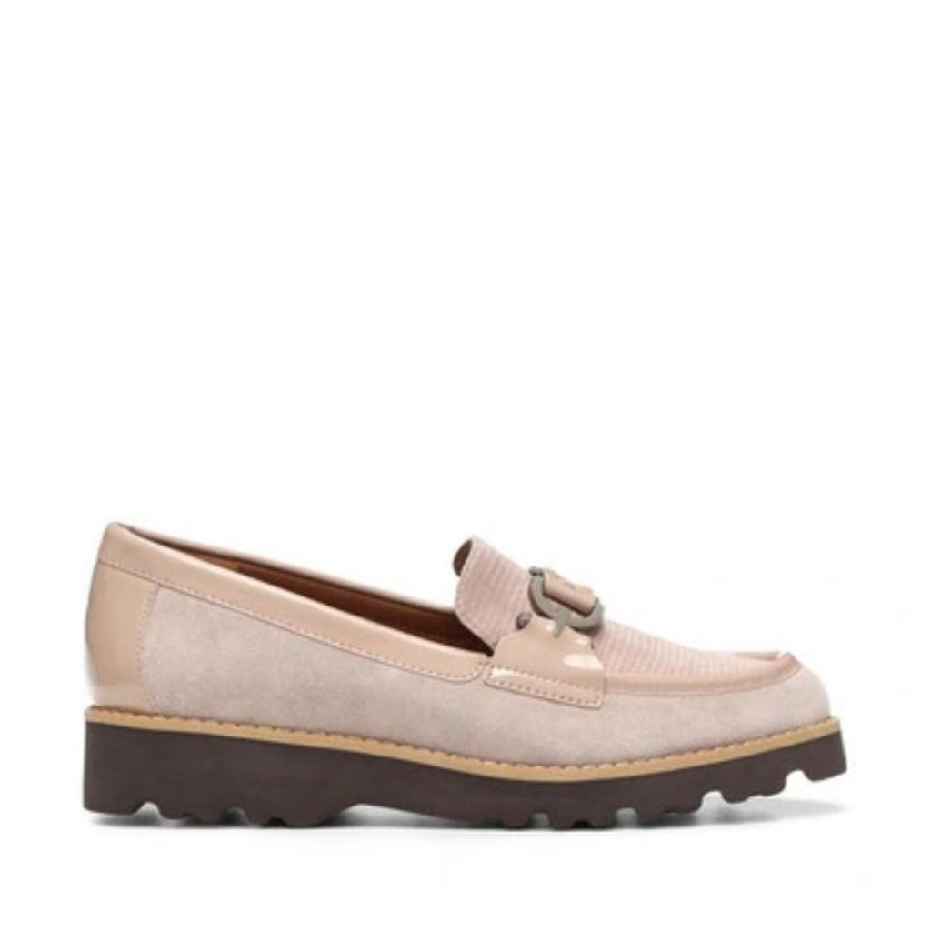 Donald Pliner Clio Slip-on Chunky Loafer Calf Suede Blush Size 12 NEW (Sold Out)