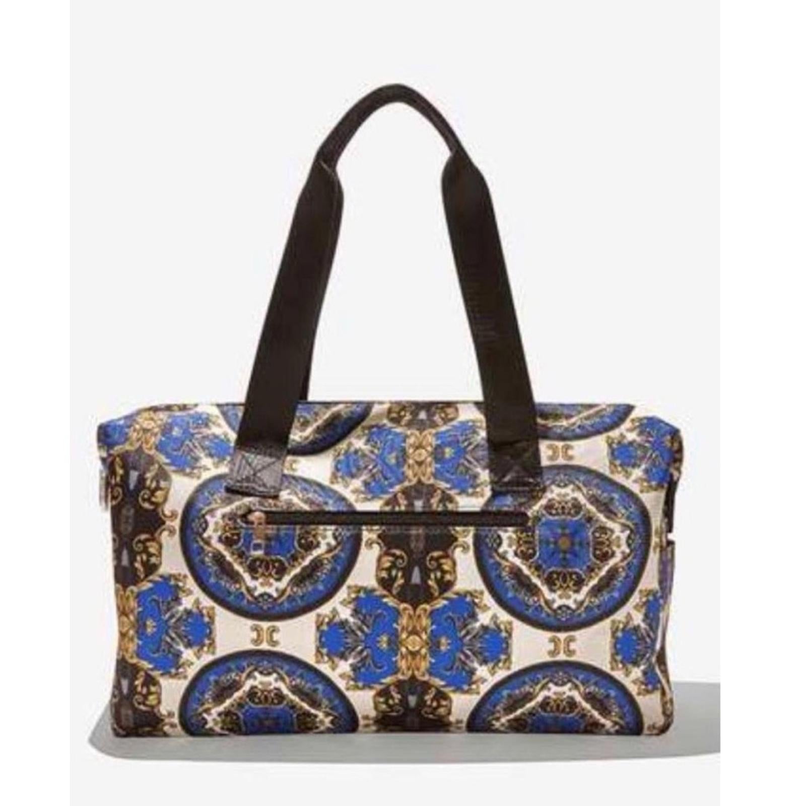 Alice + Olivia Duffle Bag, Regal Romance with Pockets, Sac de Sports New w/Tag