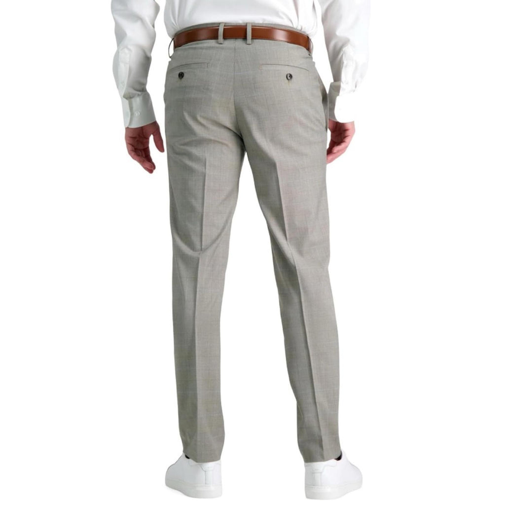 Kenneth Cole REACTION Premium Flex Slim Fit Dress Pants Oatmeal, 33W x 32L NWT