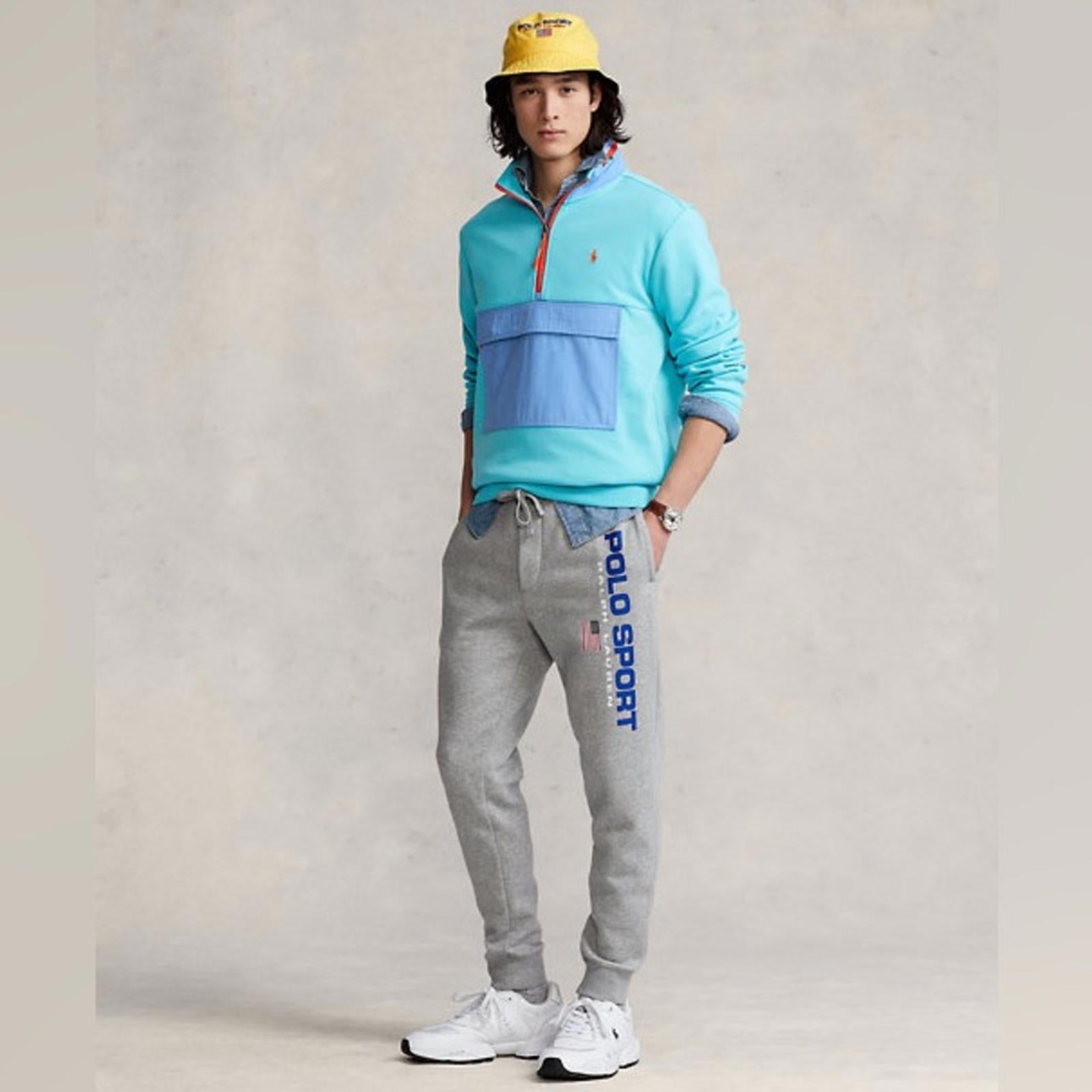 Polo Ralph Lauren Water-Repellent Hybrid Hoodie, Boys' Size L (14-16) New w/Tag