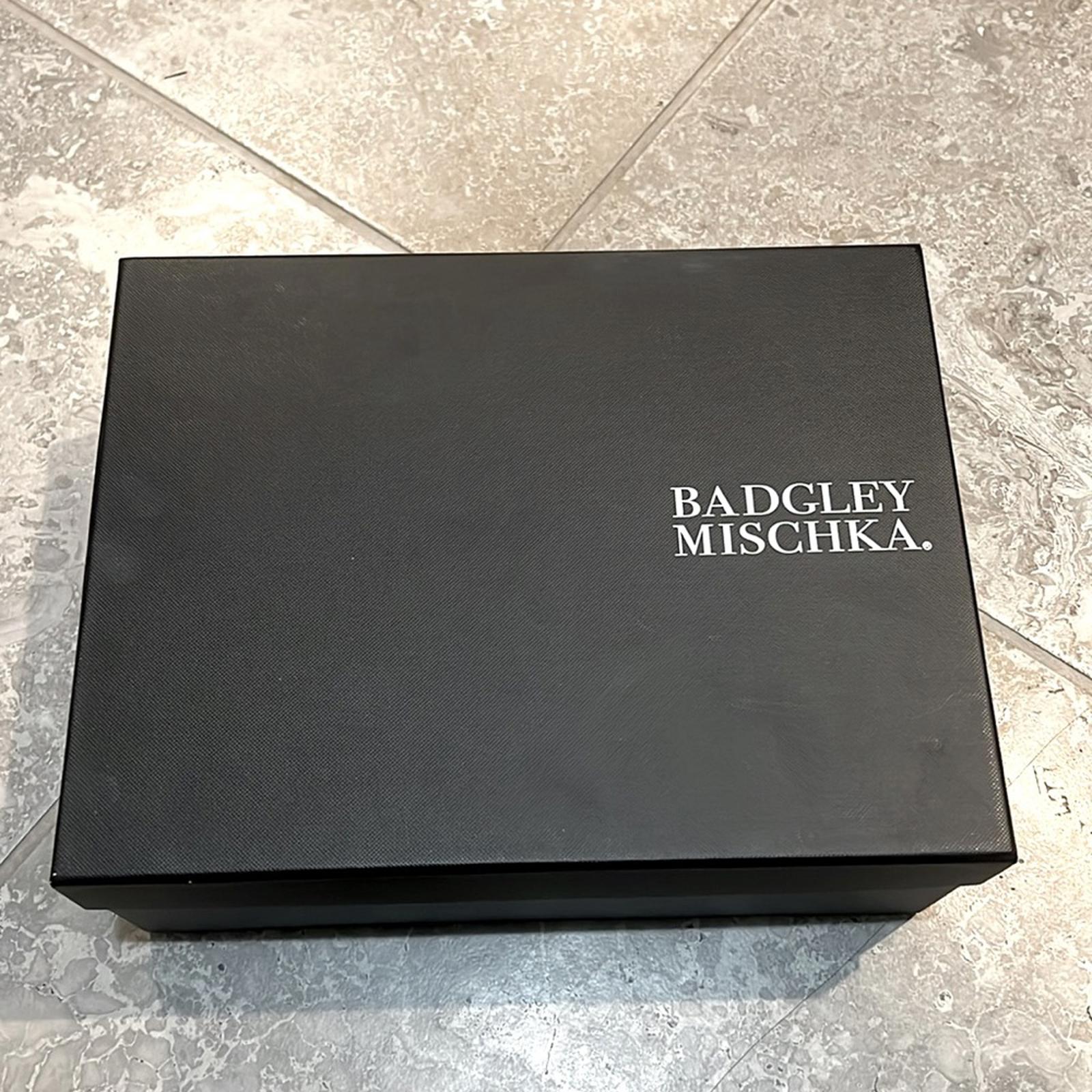 Badgley Mischka Urbana Strappy Heeled Sandals, Rose Gold, Size 7 NEW w/DustBag