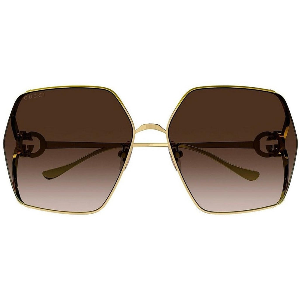 NEW Gucci Women's GG1322S 64mm Square Sunglasses, New w/o Tag $710