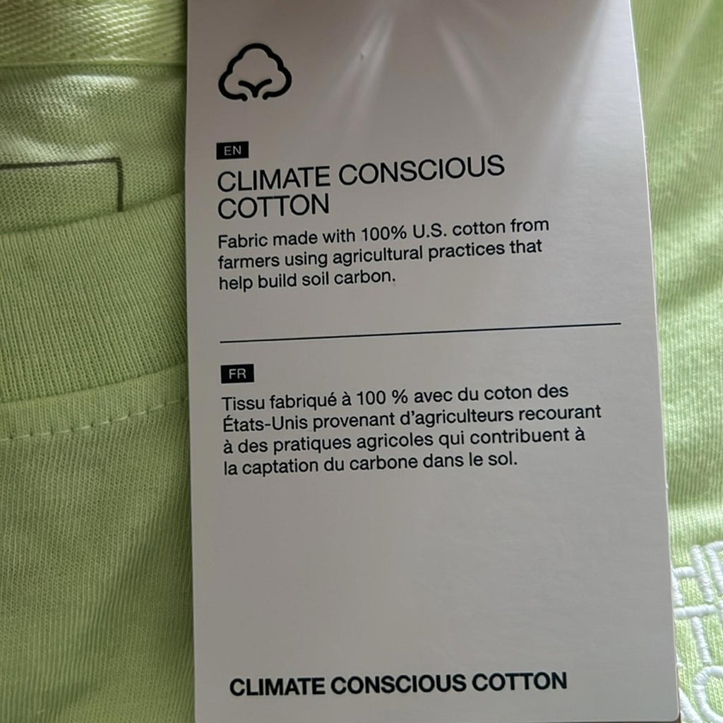 The North Face Short Sleeve Evolution Cutie Tee Astro Lime Green, NWT, Size XXL