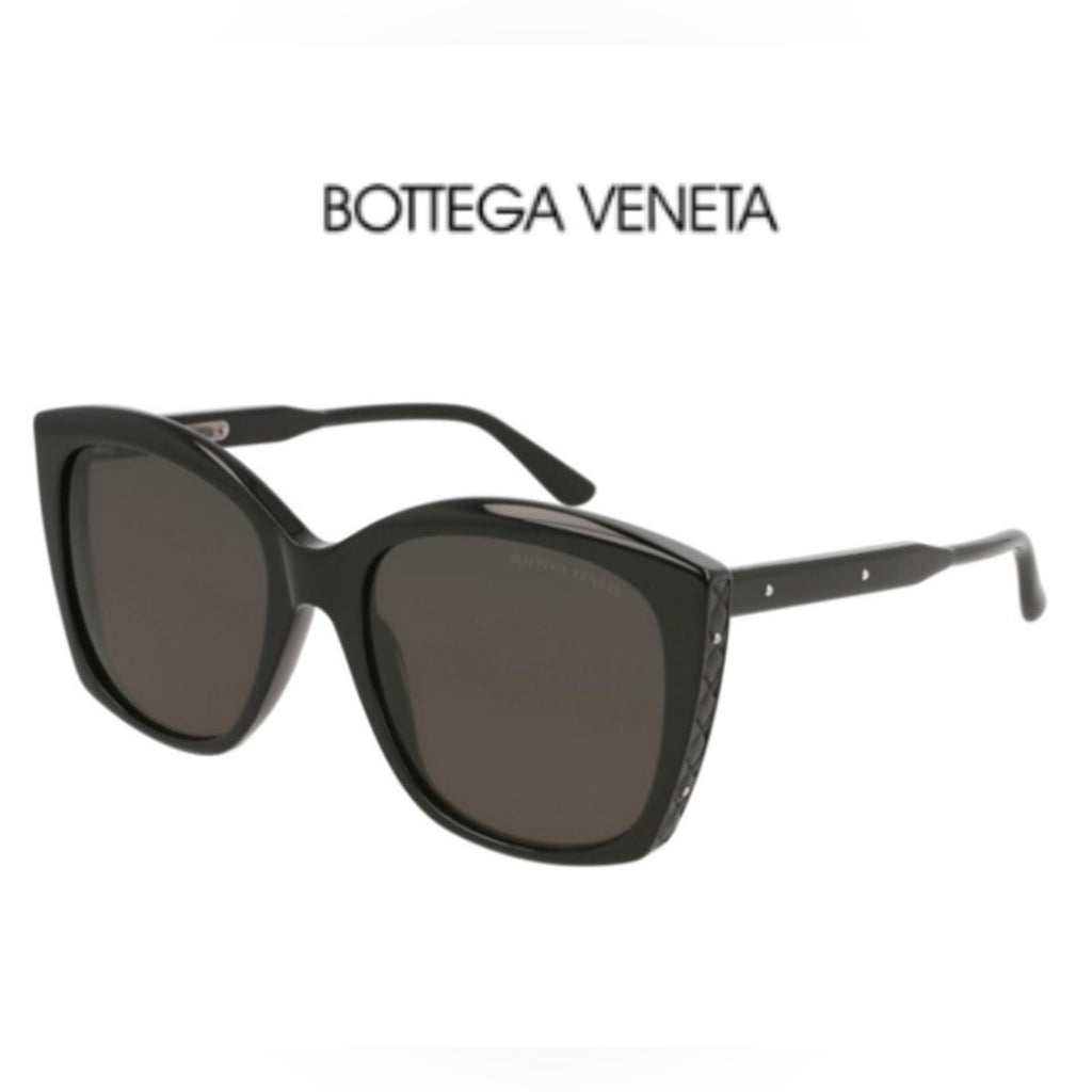 NEW Bottega Veneta BV0182S Sunglasses in Black, EXCELLENT! Retail $510