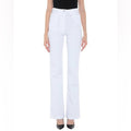 A_Plan_Application High Waist Bootcut Jeans Optical White, Size 26, NWT SOLD OUT