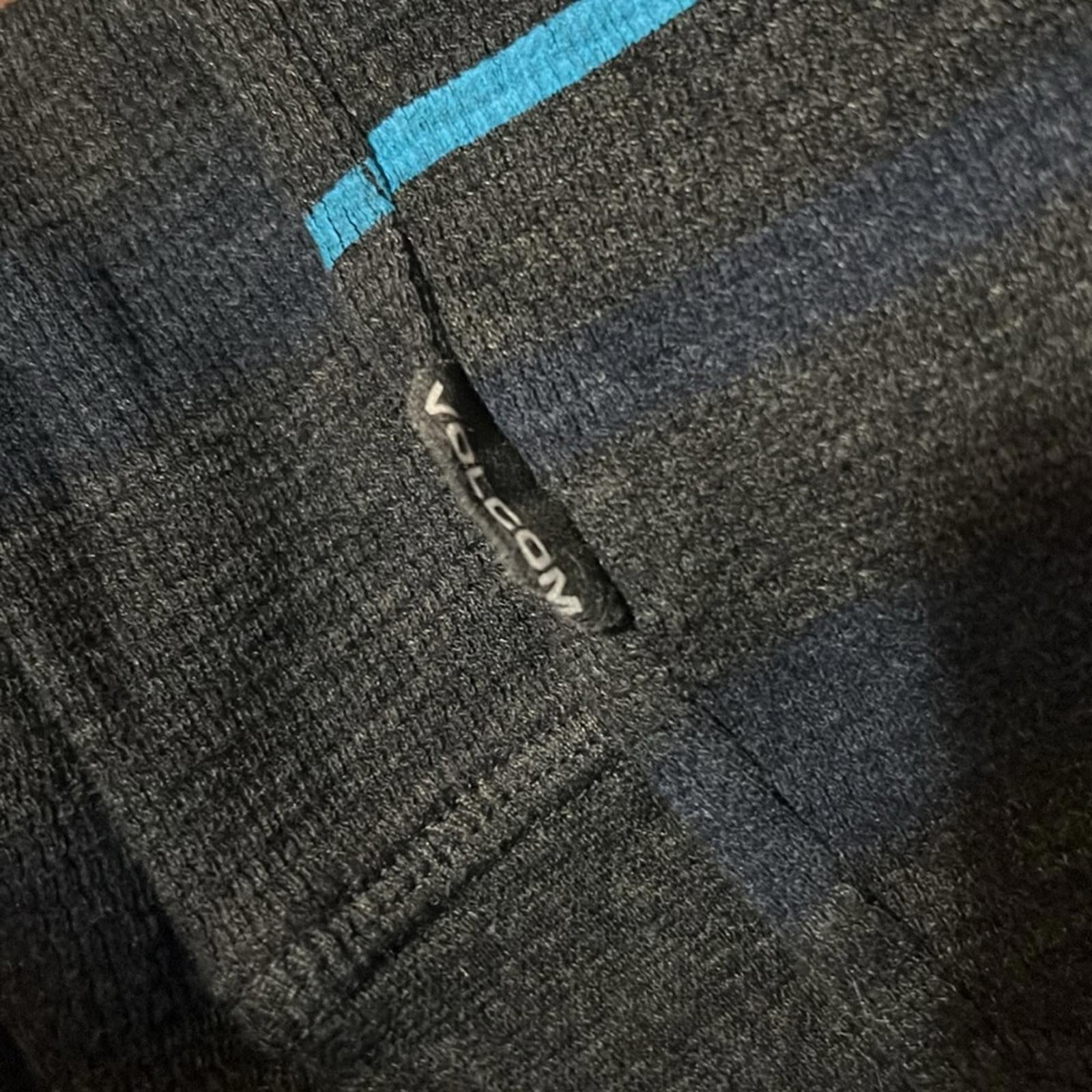 Volcom Cotton-Blend Striped Crewneck Sweatshirt, Size XXL EXCELLENT!