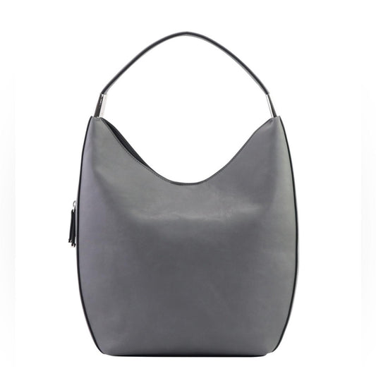 Alfani Bangle Hobo Bag in Gray, New w/Tag Retail $99.50
