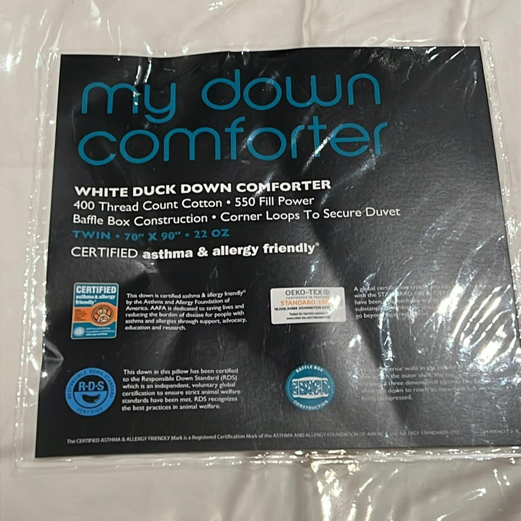 Bloomingdale's My Down Asthma & Allergy Friendly® Comforter 400 Thread Count