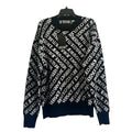 Versace Jeans Couture Crewneck Sweater in Black/White Size XXL New w/Tag