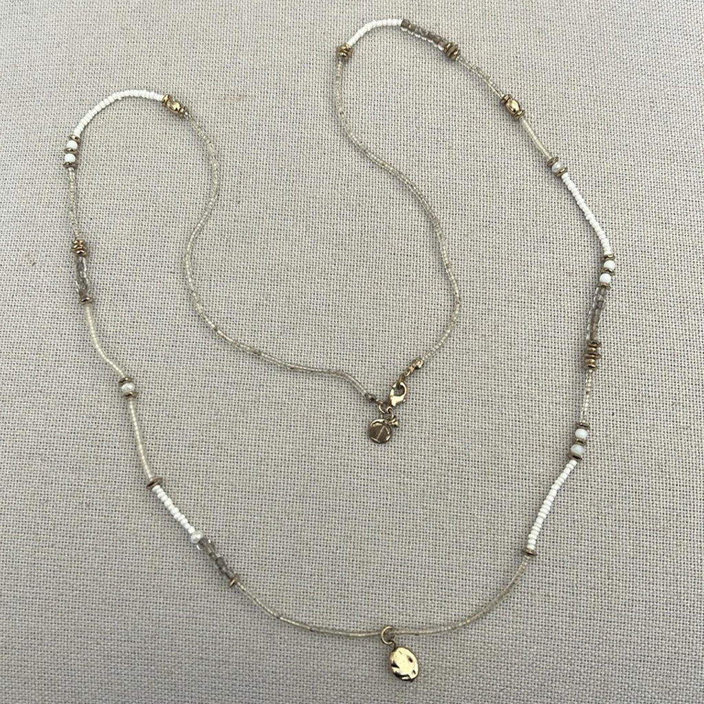 Talbots Beaded Necklace (Excellent Condition)